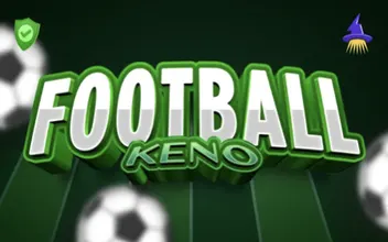 Football Keno game in the Habesha Bets Games lobby